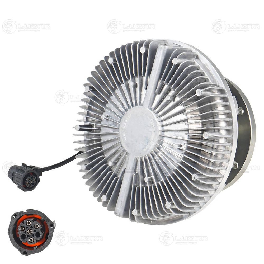 Cupla, ventilator radiator LMC 1503 LUZAR